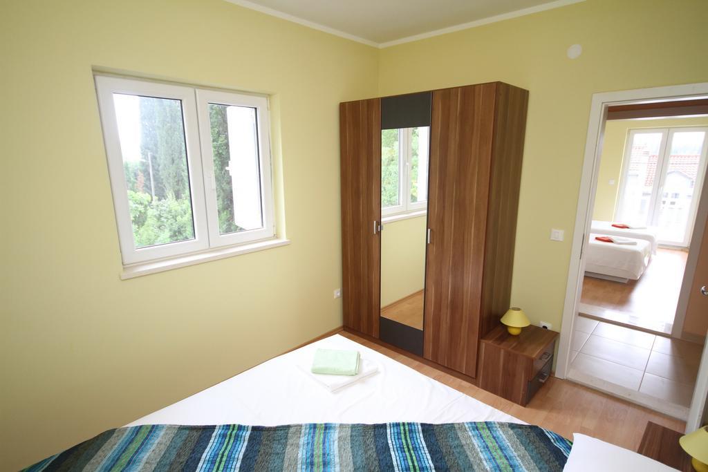 Apartment Franusic Cilipi Luaran gambar